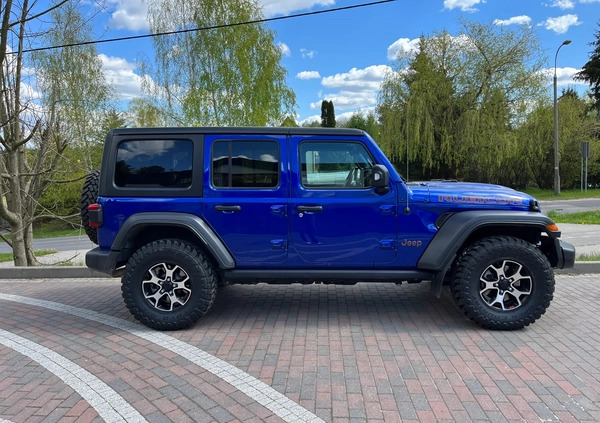 Jeep Wrangler cena 199000 przebieg: 91000, rok produkcji 2019 z Olsztyn małe 29